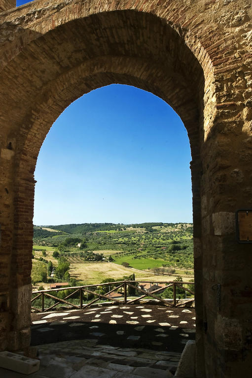 Locanda Delle Mura Anna De Croy Magliano in Toscana Kültér fotó