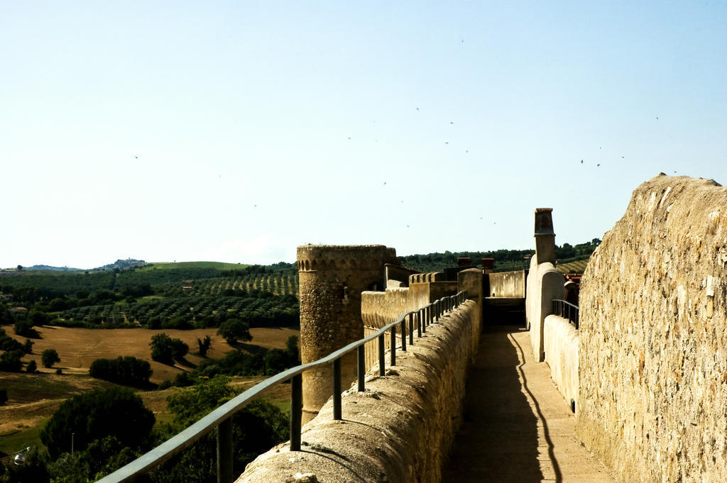 Locanda Delle Mura Anna De Croy Magliano in Toscana Kültér fotó