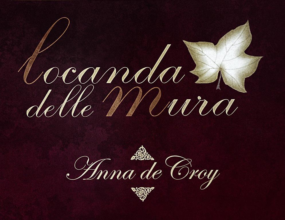 Locanda Delle Mura Anna De Croy Magliano in Toscana Kültér fotó