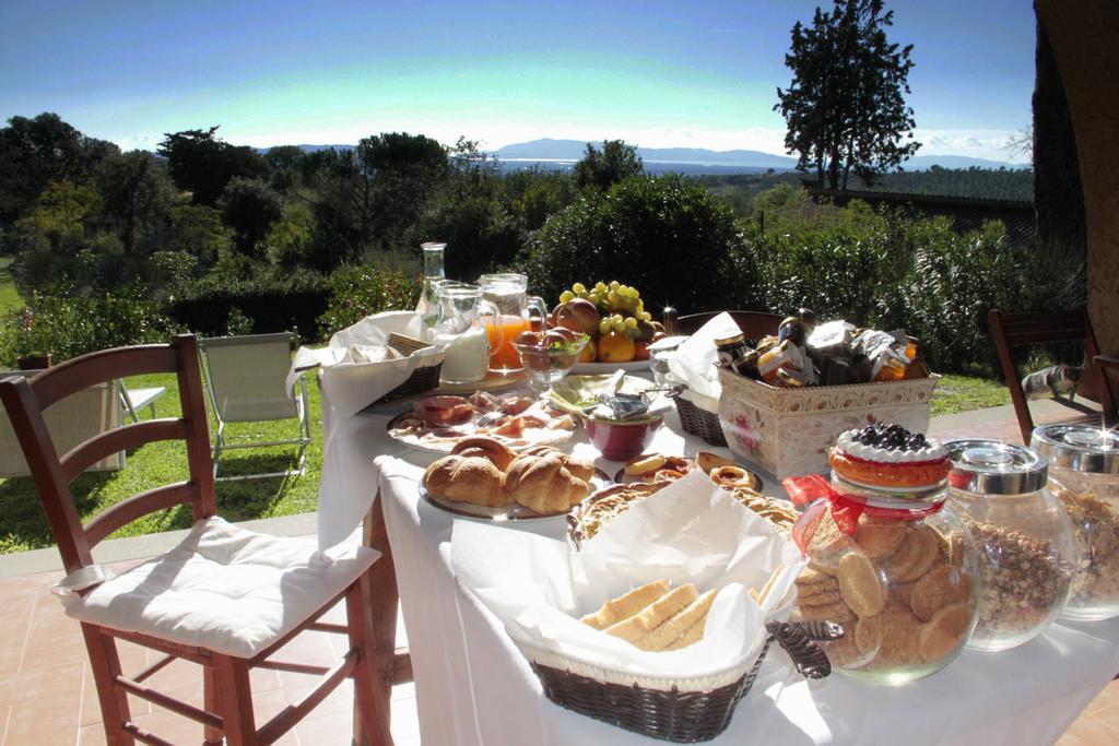 Locanda Delle Mura Anna De Croy Magliano in Toscana Kültér fotó