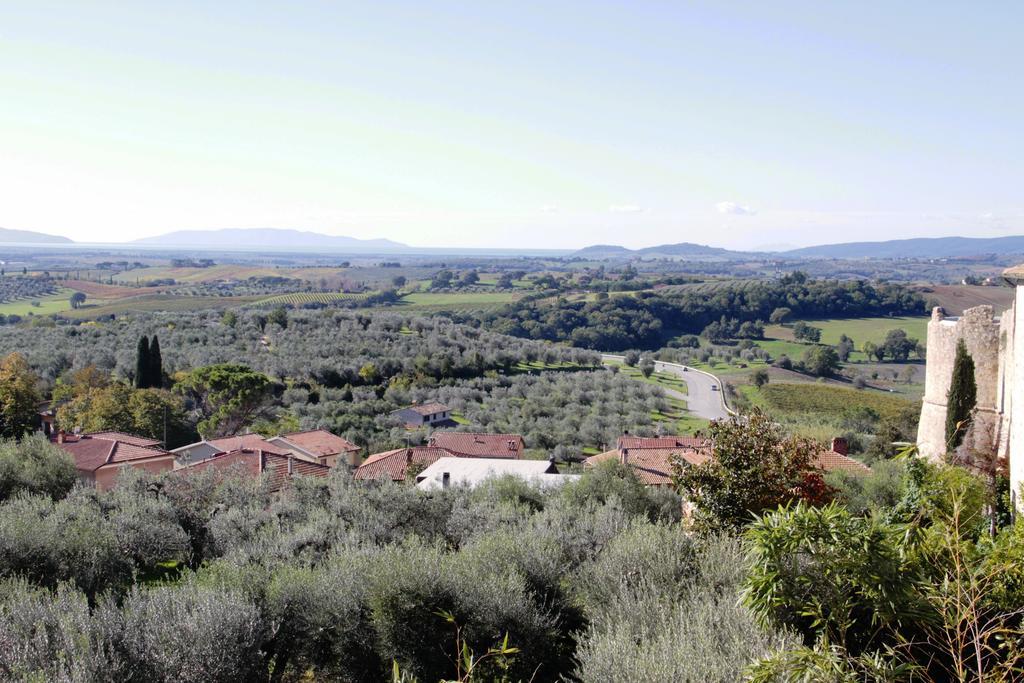 Locanda Delle Mura Anna De Croy Magliano in Toscana Kültér fotó