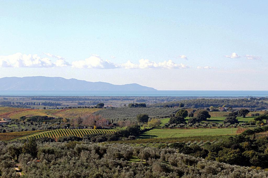 Locanda Delle Mura Anna De Croy Magliano in Toscana Kültér fotó