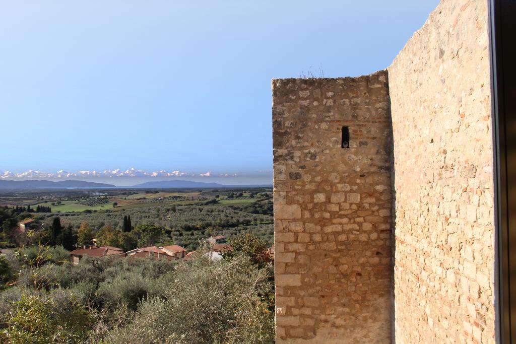 Locanda Delle Mura Anna De Croy Magliano in Toscana Kültér fotó