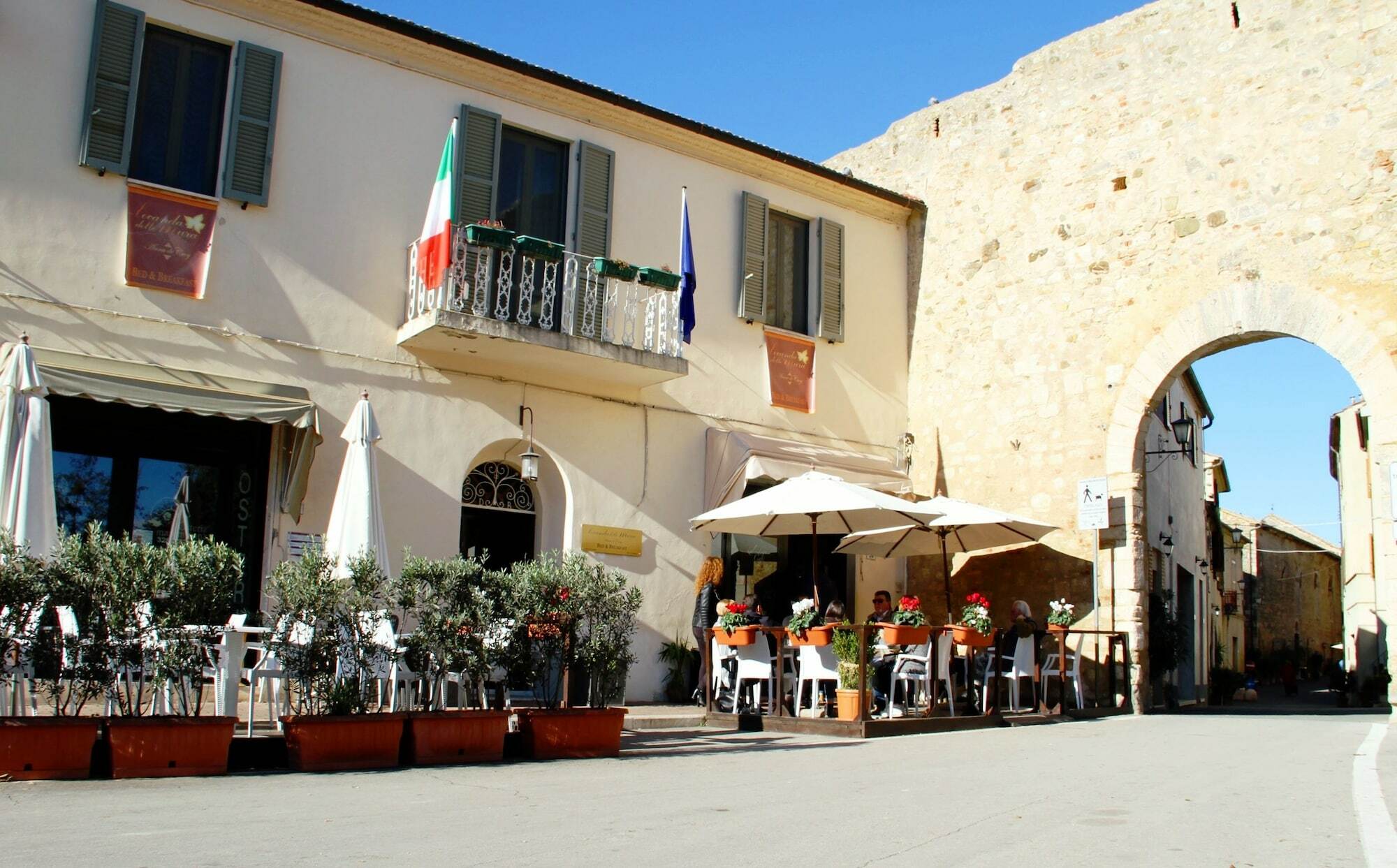 Locanda Delle Mura Anna De Croy Magliano in Toscana Kültér fotó